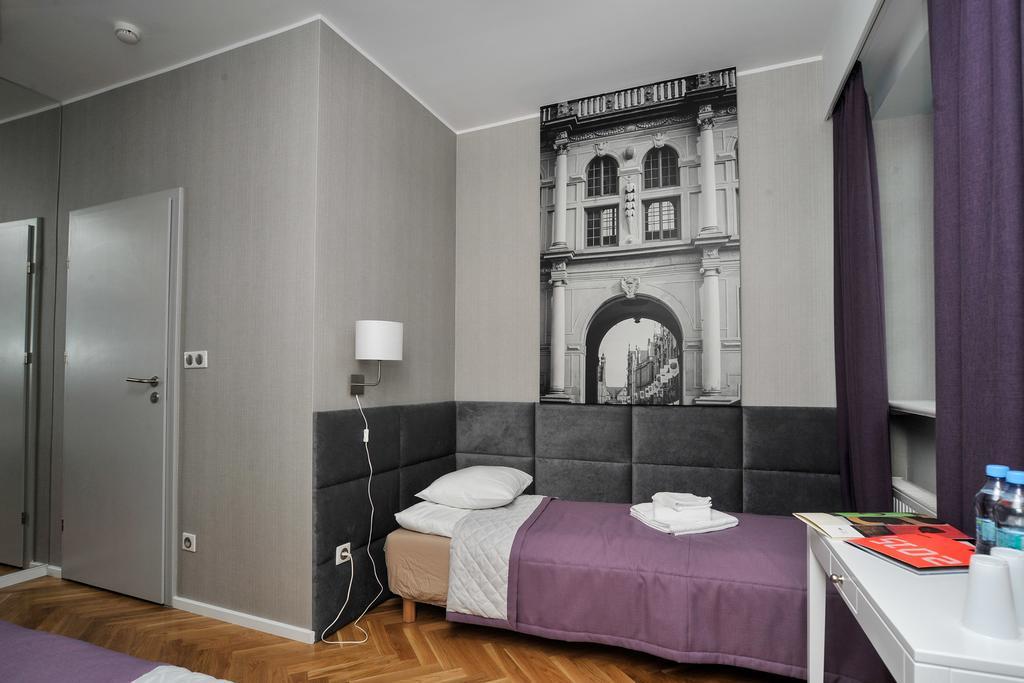 Pokoje Goscinne Asp Gdańsk Quarto foto