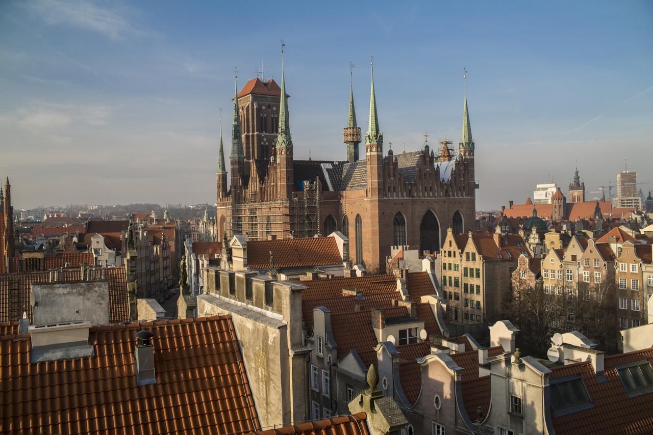 Pokoje Goscinne Asp Gdańsk Exterior foto
