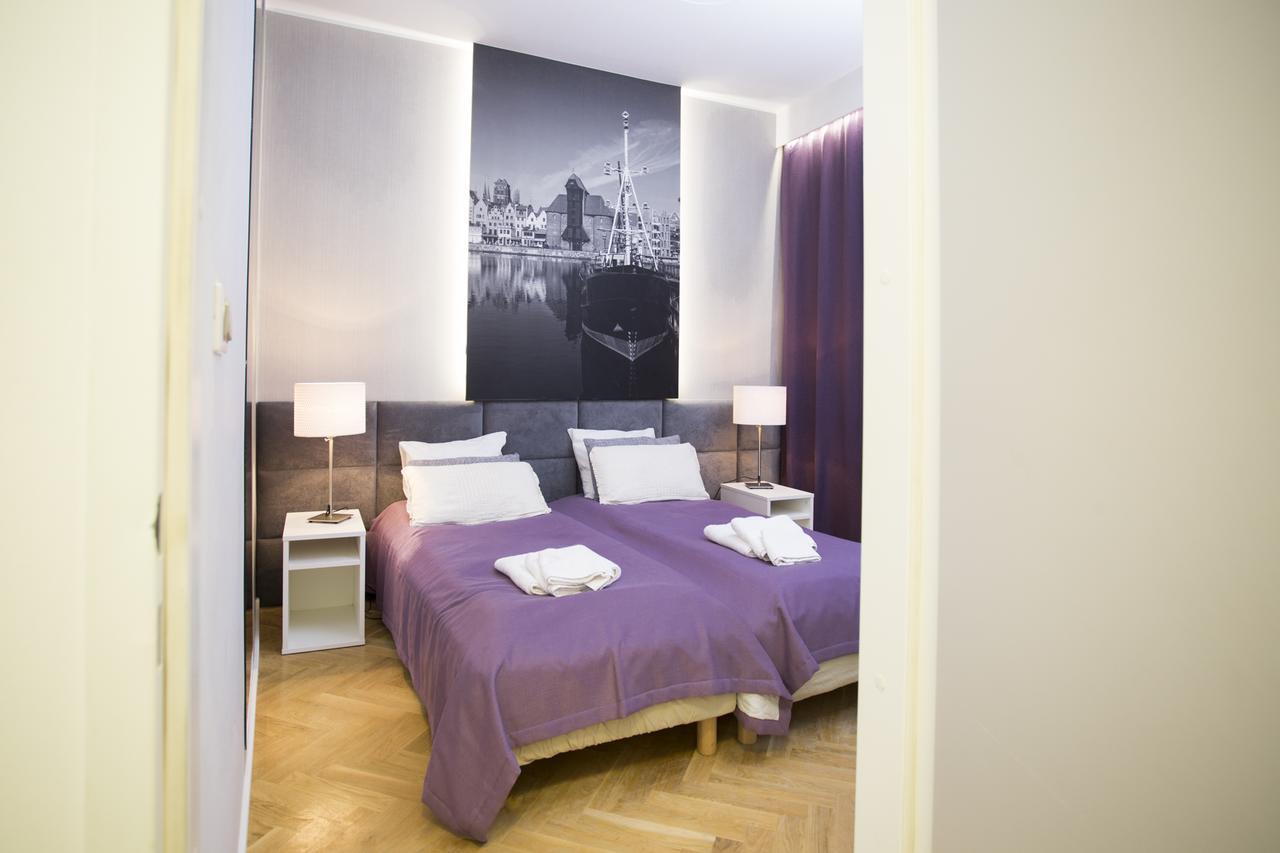 Pokoje Goscinne Asp Gdańsk Exterior foto