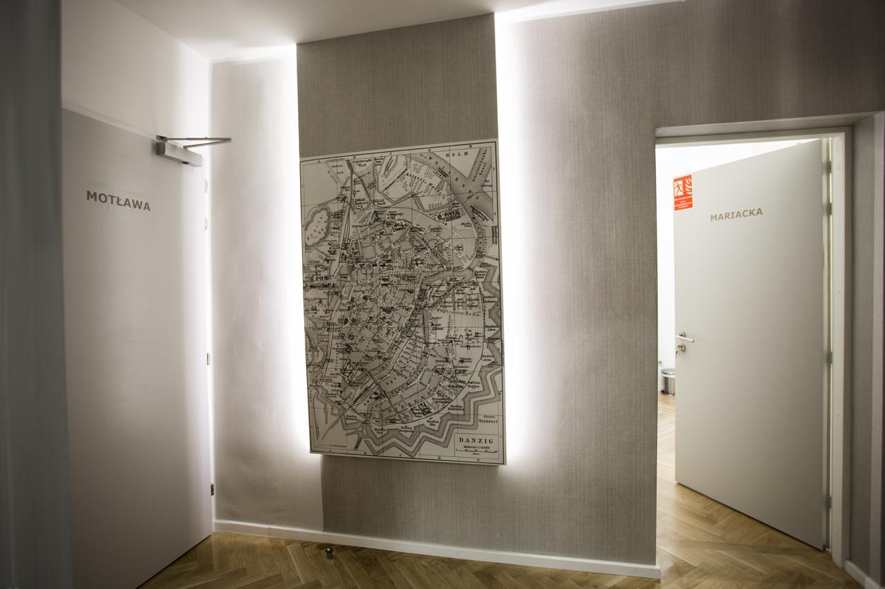 Pokoje Goscinne Asp Gdańsk Exterior foto