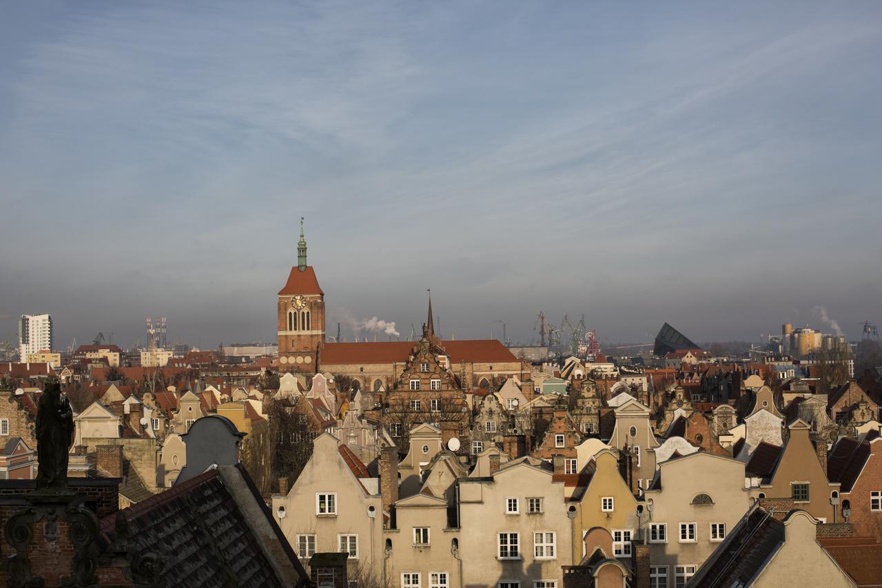 Pokoje Goscinne Asp Gdańsk Exterior foto